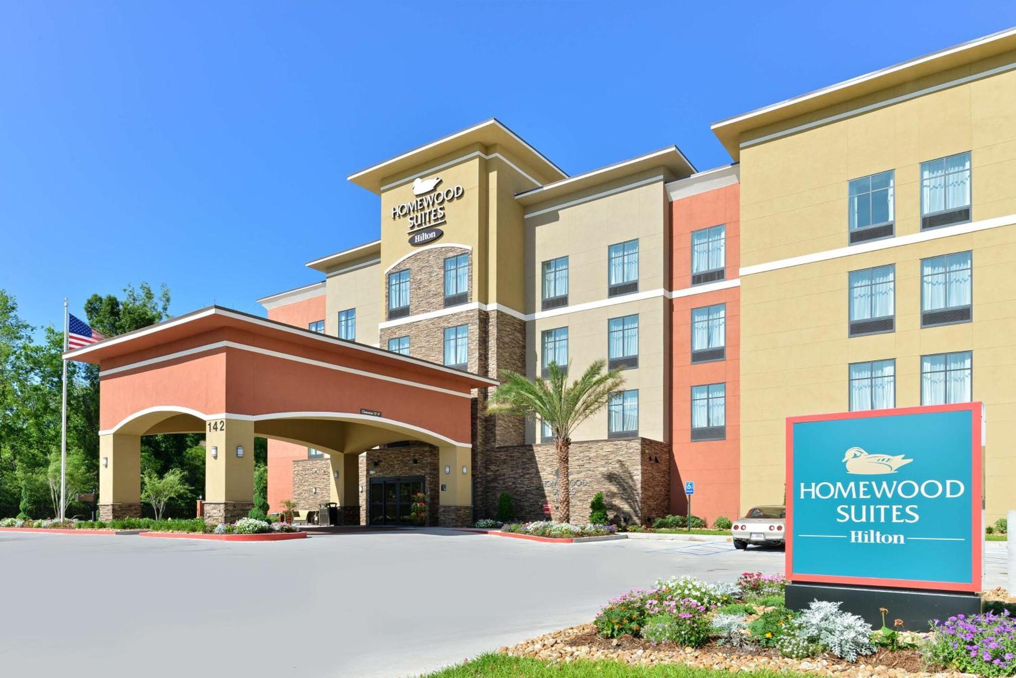 Homewood Suites By Hilton Houma Dış mekan fotoğraf